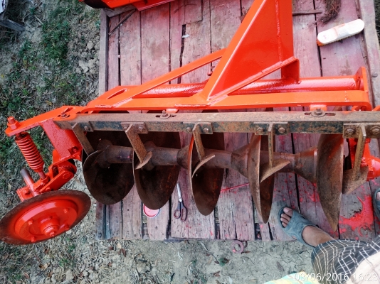 ขายผาน 5*20 LS. โครงดีไม่มีดาม ใบดี พร้อมใช้ ใส่กันรถ 20-28 แรง