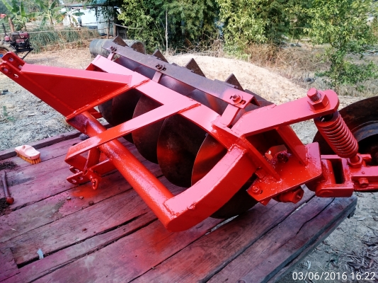 ขายผาน 5*20 LS. โครงดีไม่มีดาม ใบดี พร้อมใช้ ใส่กันรถ 20-28 แรง