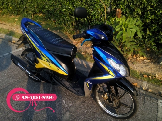 สวยเดิม MIO125 ปี 53 ล้อแม็ค เอกสารเล่มทะเบียนครบ ขายเพียง 16,900 บาทเท่านั้น รถอยู่เคหะร่มเกล้า เขตลาดกระบัง สนใจทดลองขับได้จนพอใจ โทรสอบถามได้ 085-1518956 สวยเดิม MIO125 ปี 53 ล้อแม็ค เอกสารเล่มทะเบียนครบ ขายเพียง 16,900 บาทเท่านั้น รถอยู่เคหะร่มเกล้า เขตลาดกระบัง สนใจทดลองขับได้จนพอใจ โทรสอบถามได้ 085-1518956