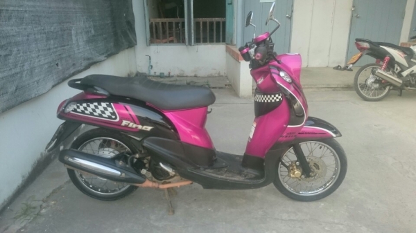 fino ปี55 เครื่องดีมาก พร้อมใช้งาน