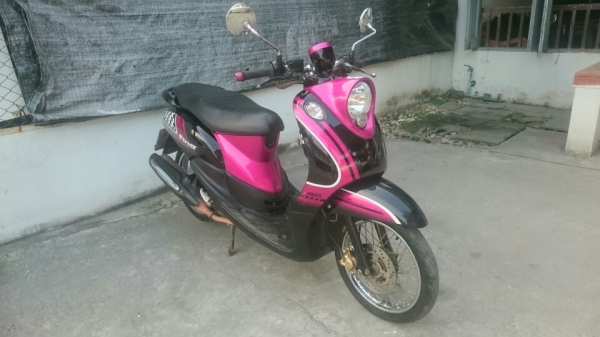 fino ปี55 เครื่องดีมาก พร้อมใช้งาน