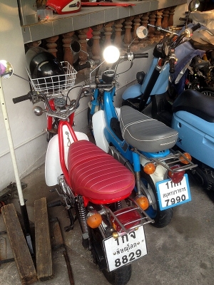 ***** ขาย Chaly กับ Chappy มีทะเบียน *****