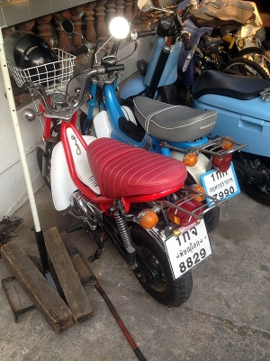 ***** ขาย Chaly กับ Chappy มีทะเบียน *****