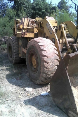 ขายด่วนครับ รถตักล้อยาง คาวา 70 B เอกสารเล่มทะเบียน รถสวยพร้อมใช้งาน