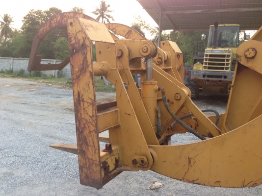 Komatsu 510 กรองเดี่ยว เก่าญี่ปุ่น ติดงาคีบ พร้อมใช้งาน ระบบดีมาก โทร.090-986-2521 อ๊อบ