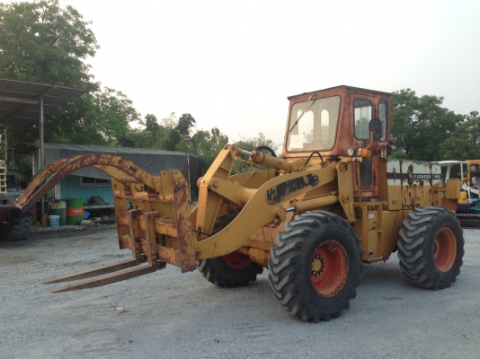 Komatsu 510 กรองเดี่ยว เก่าญี่ปุ่น ติดงาคีบ พร้อมใช้งาน ระบบดีมาก โทร.090-986-2521 อ๊อบ