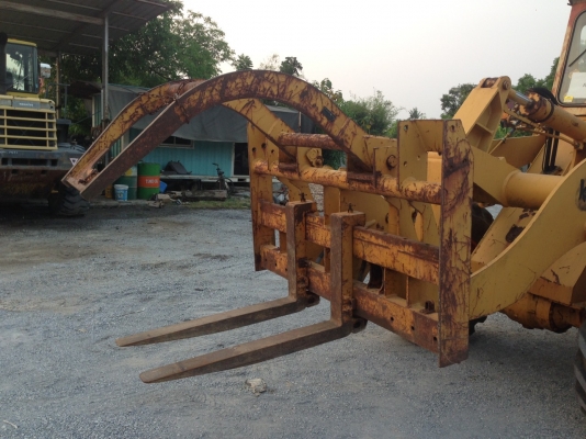 Komatsu 510 กรองเดี่ยว เก่าญี่ปุ่น ติดงาคีบ พร้อมใช้งาน ระบบดีมาก โทร.090-986-2521 อ๊อบ