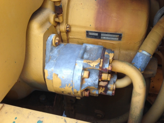 Komatsu 510 กรองเดี่ยว เก่าญี่ปุ่น ติดงาคีบ พร้อมใช้งาน ระบบดีมาก โทร.090-986-2521 อ๊อบ