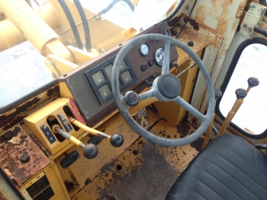 Komatsu 510 กรองเดี่ยว เก่าญี่ปุ่น ติดงาคีบ พร้อมใช้งาน ระบบดีมาก โทร.090-986-2521 อ๊อบ