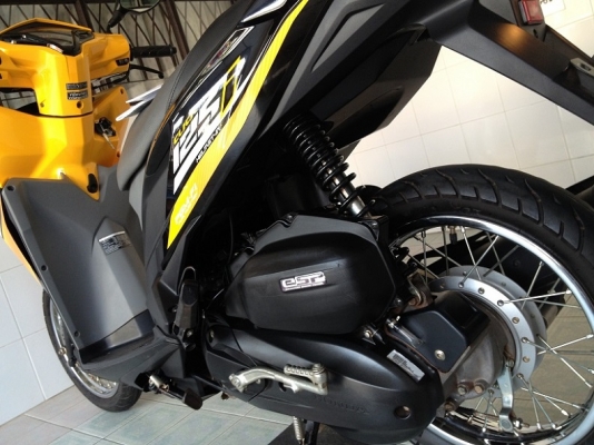 Click125i รุ่นรองTop ลายใหม่ วิ่ง4000 ปี58 (ของแถม 4 รายการ)