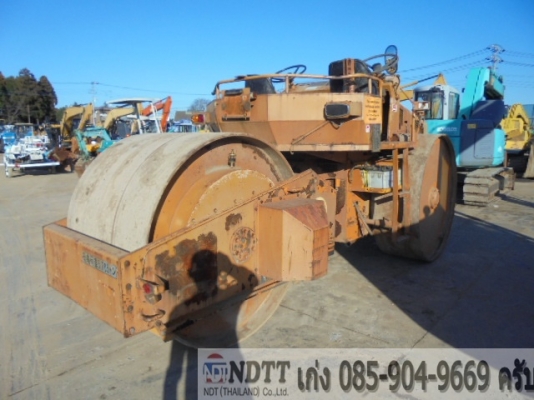 รอนำเข้า 3 ล้อเหล็ก R2 # 30614 ขายถูก