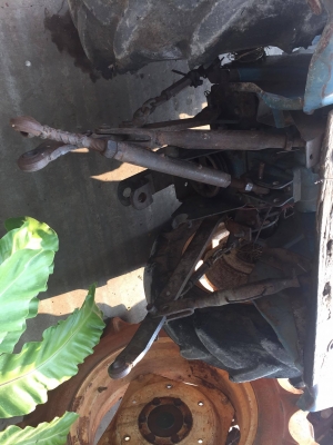 รถไถ Hinomoto 18 แรง รถบ้าน ขายตามสภาพ รถเปล่า นะครับ