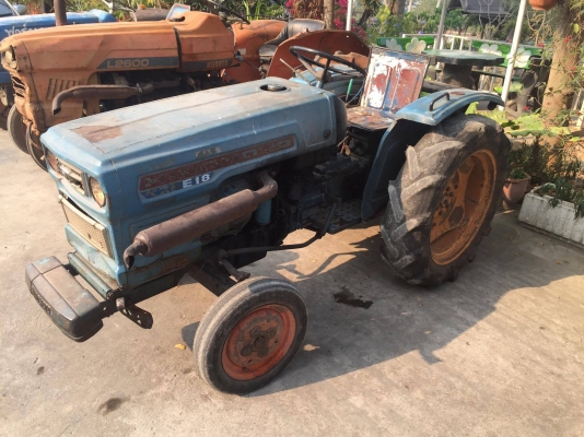 รถไถ Hinomoto 18 แรง รถบ้าน ขายตามสภาพ รถเปล่า นะครับ