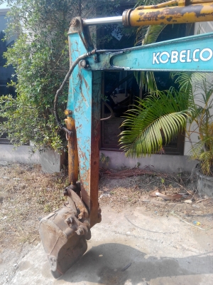 แบ็คโฮเล็ก kobelco sk015 สวยๆถูกๆครับ ไปสารคามแล้วครับ