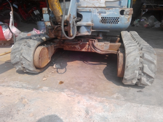 แบ็คโฮเล็ก kobelco sk015 สวยๆถูกๆครับ ไปสารคามแล้วครับ