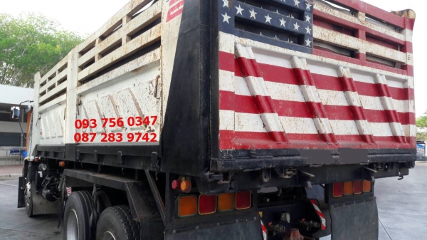 ขายรถดั้มพ์ 10 ล้อ 2 คาน มีระบบลากจูง ISUZU DEGA 270 แรงม้า ขายรถดั้มพ์ 10 ล้อ 2 คาน มีระบบลากจูง ISUZU DEGA 270 แรงม้า