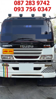 ขายรถดั้มพ์ 10 ล้อ 2 คาน มีระบบลากจูง ISUZU DEGA 270 แรงม้า ขายรถดั้มพ์ 10 ล้อ 2 คาน มีระบบลากจูง ISUZU DEGA 270 แรงม้า