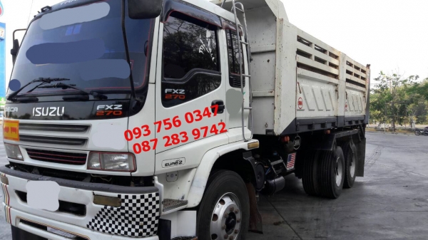 ขายรถดั้มพ์ 10 ล้อ 2 คาน มีระบบลากจูง ISUZU DEGA 270 แรงม้า ขายรถดั้มพ์ 10 ล้อ 2 คาน มีระบบลากจูง ISUZU DEGA 270 แรงม้า