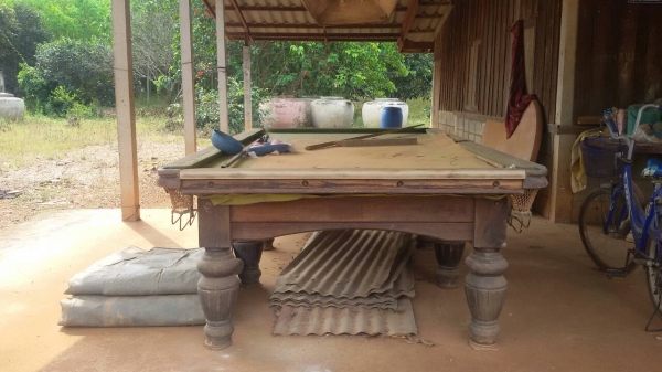 ขายถูกมาก..ด่วน..  โต๊ะสนุ๊ก