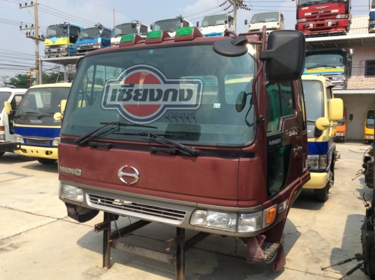 หัวเก๋ง HINO สิงห์ไฮเทค สมอ กว้าง