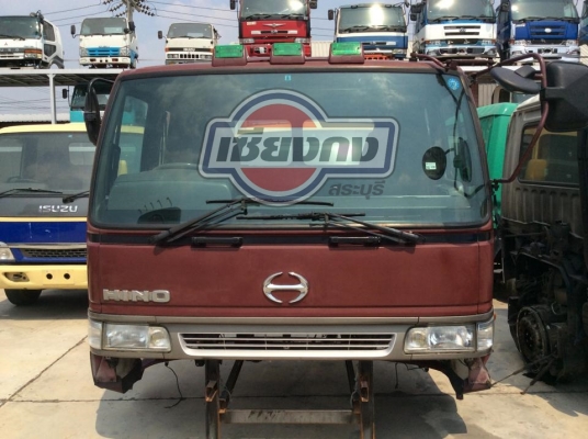 หัวเก๋ง HINO สิงห์ไฮเทค สมอ กว้าง