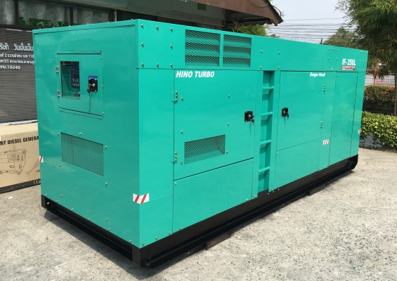 เครื่องปั่นไฟHINO IF 250 Kva.รับประกัน 12 เดือน เครื่องปั่นไฟHINO IF 250 Kva.รับประกัน 12 เดือน