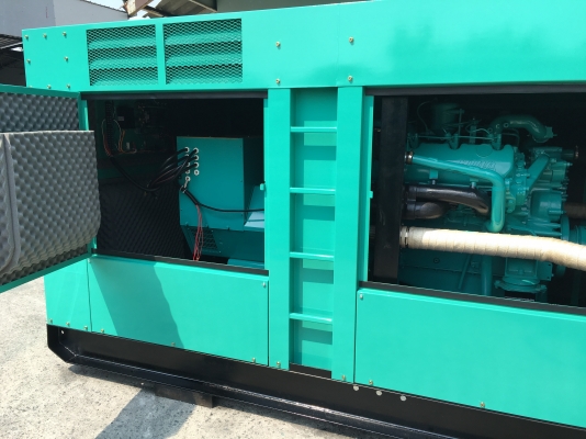 เครื่องปั่นไฟHINO IF 250 Kva.รับประกัน 12 เดือน เครื่องปั่นไฟHINO IF 250 Kva.รับประกัน 12 เดือน