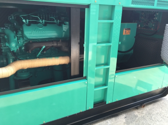 เครื่องปั่นไฟHINO IF 250 Kva.รับประกัน 12 เดือน เครื่องปั่นไฟHINO IF 250 Kva.รับประกัน 12 เดือน