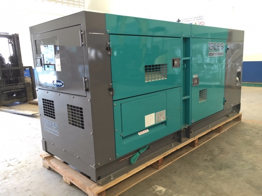 เครื่องปั่นไฟใหม่ DENYO DCA-150ESM : 150kva (Made in Japan) สนใจโทร. 080-6565422 (หนิง)