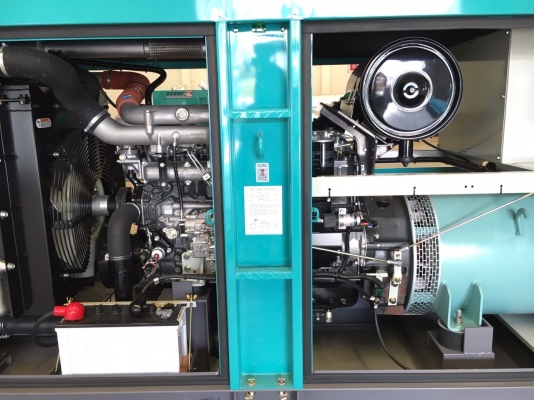 เครื่องปั่นไฟใหม่ DENYO DCA-150ESM : 150kva (Made in Japan) สนใจโทร. 080-6565422 (หนิง)