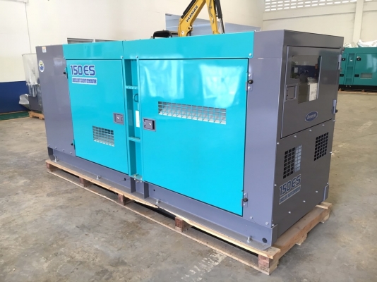 เครื่องปั่นไฟใหม่ DENYO DCA-150ESM : 150kva (Made in Japan) สนใจโทร. 080-6565422 (หนิง)