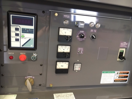 เครื่องปั่นไฟใหม่ DENYO DCA-150ESM : 150kva (Made in Japan) สนใจโทร. 080-6565422 (หนิง)