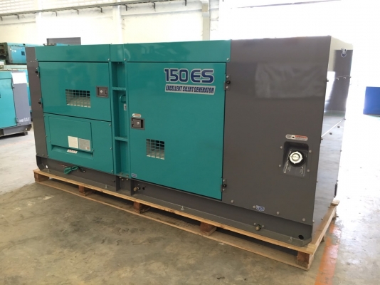 เครื่องปั่นไฟใหม่ DENYO DCA-150ESM : 150kva (Made in Japan) สนใจโทร. 080-6565422 (หนิง)