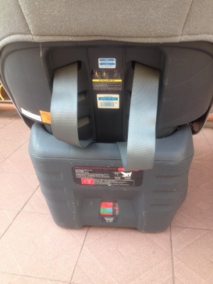 คารซีท COMBI เก่าญี่ปุ่นสภาพสวย คารซีท COMBI เก่าญี่ปุ่นสภาพสวย