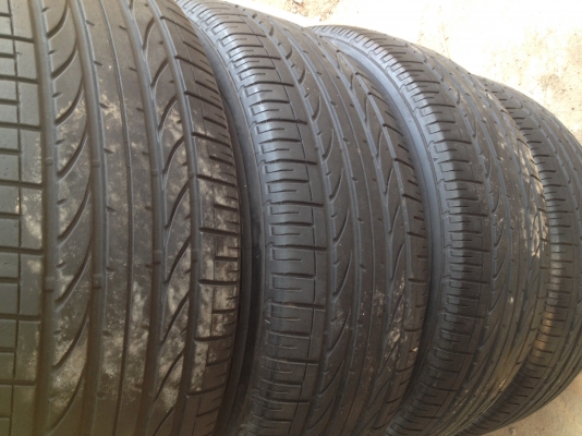 ขายยาง BRIDGESTONE ECOPIA 265 60 18 ปลายปี 12 ดอกลึกๆ