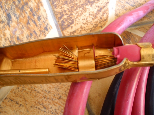 สายพ่วงแบตเตอรี่รถยนต์เส้นใหญ่ มือสองจากญี่ปุ่น