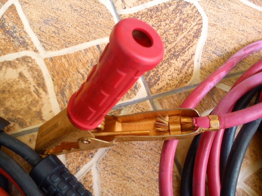 สายพ่วงแบตเตอรี่รถยนต์เส้นใหญ่ มือสองจากญี่ปุ่น