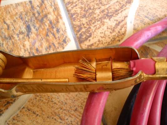 สายพ่วงแบตเตอรี่รถยนต์เส้นใหญ่ มือสองจากญี่ปุ่น