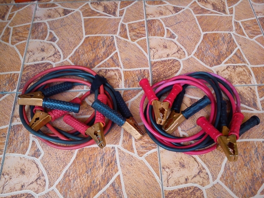 สายพ่วงแบตเตอรี่รถยนต์เส้นใหญ่ มือสองจากญี่ปุ่น