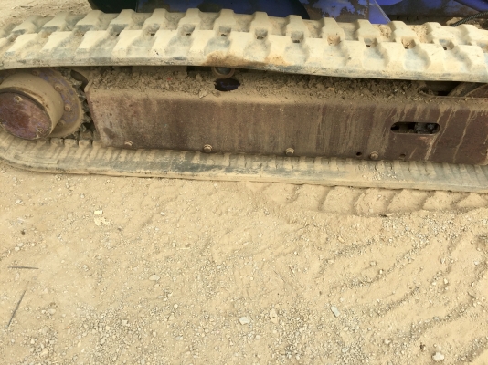 KOMATSU 20-7E  ขนาดPC-20 <หัวกระแทกพร้อม> คอลโทนนำ้มัน(มีVDOชม)รถเก่านอกมีเอกสารพร้อม☎️ติดต่อ 085-5632278