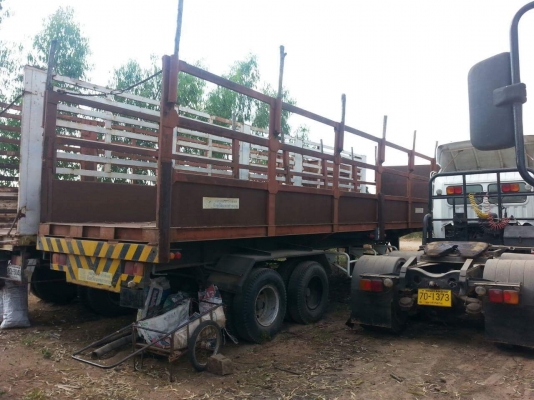 ขายหัวลากHINO 325แรง ปี54 พร้อมหาง12เมตร 2หาง สภาพสวยพร้อมใช้งาน เอกสารพร้อมโอน สนใจโทร 090-8588220คุณนะ 093-3258446คุณบิว หรือเข้าดูสินค้าอื่นๆได้ที่ www.truck.in.th/498 หรือเพจFacebook ณรงค์ ซื้อขายรถมือสอง (เว็บไซต์ส่วนตัว) หรือFacebook คุณนะ รถบรรทุก