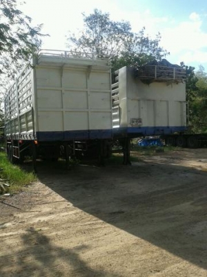 หางพ่วง คอกเกษตร  ยาว  8.50  เมตร   ราคา   280,000  บาท