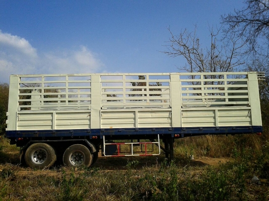 หางพ่วง คอกเกษตร  ยาว  8.50  เมตร   ราคา   280,000  บาท