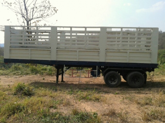 หางพ่วง คอกเกษตร  ยาว  8.50  เมตร   ราคา   280,000  บาท