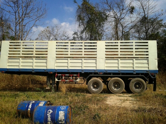 หางพ่วง คอกเกษตร  ยาว  8.50  เมตร   ราคา   280,000  บาท