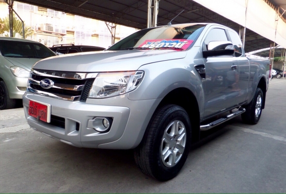 FORD RANGER 2.2 XLT Hi-rider Cab  ปี 2014