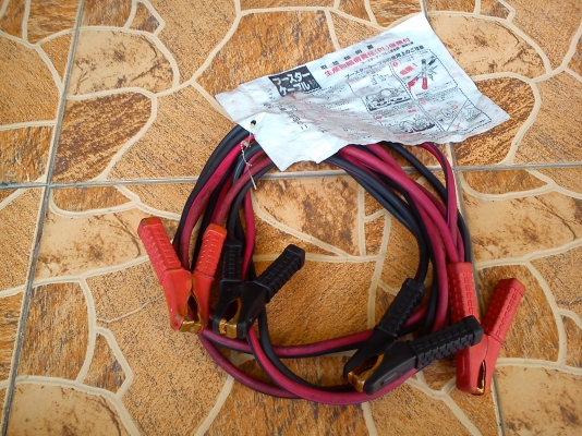 สายพ่วงแบตเตอรี่รถยนต์ มือสองจากญี่ปุ่น