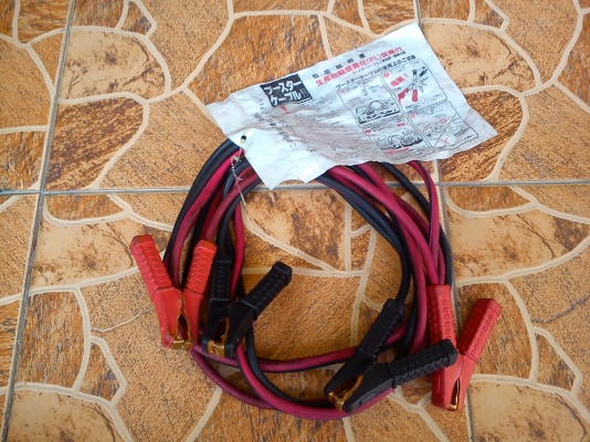 สายพ่วงแบตเตอรี่รถยนต์ มือสองจากญี่ปุ่น สายพ่วงแบตเตอรี่รถยนต์ มือสองจากญี่ปุ่น