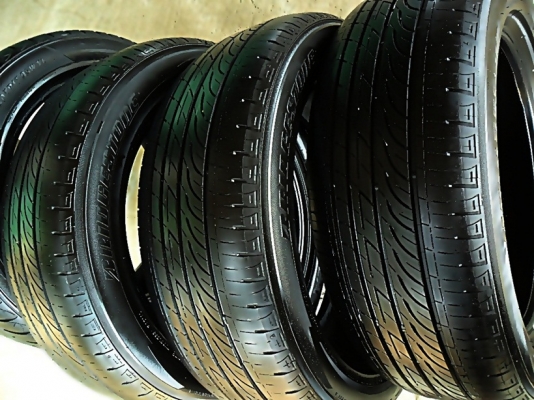 ยางขอบ17 บริดสโตน 215-55-R17ลงพื้นปี14 (4เส้น3,500)