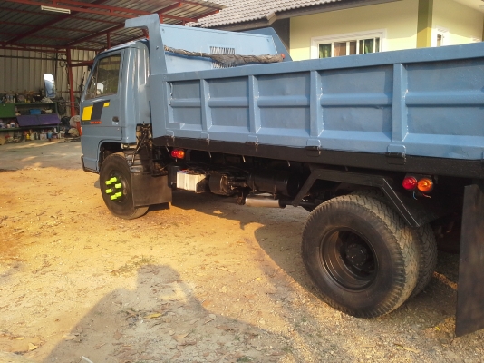 ขาย6ล้อดั้มNPR115 เเรง แก้มเหลือง ห้างแท้ เกียร์สั้น เเอร์ เพาเวอร์ ท้ายF รถบ้านสวยพร้อมใช้งาน ราคาเบาๆ